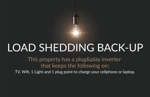 Big Bay Apartamento | Azure 220 Stylish APT - battery for load shedding