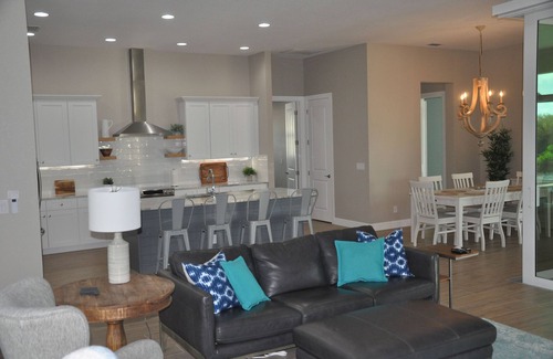 South Gulf Cove Casa | Azure Chateau - Frente al agua, piscina climatizada con exposición sur / spa - South Gulf Cove
