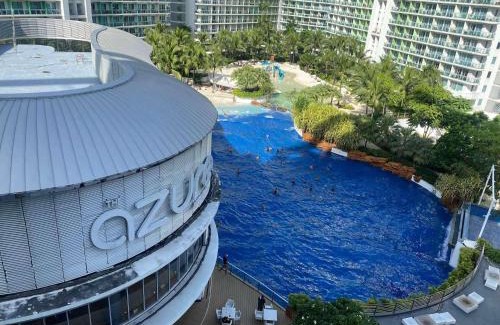 Don Bosco Apartamento | Azure Hawz of Kaws- 2Bedroom Best beach view