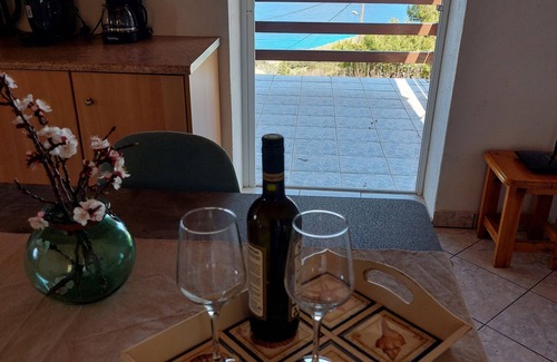 Angon Casa | Azure Horizon Apartment - Kefalonia , with Sea View, Balcony & Wi-Fi