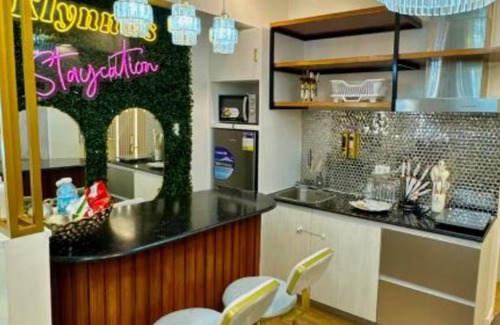 Paranaque Apartamento | Azure Urban Resort Residences, 1BR Santorini 18th Floor
