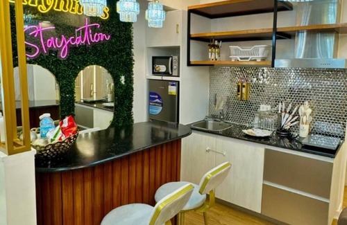 Paranaque Apartamento | Azure Urban Resort Residences, 1BR Santorini 18th Floor