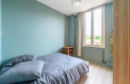 Stains Apartamento | Azurine - Appt pour 4 proche de Paris