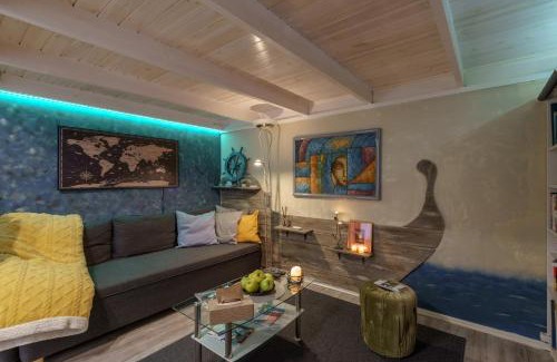 Castle Hill Apartamento | Bárka Home in downtown Buda