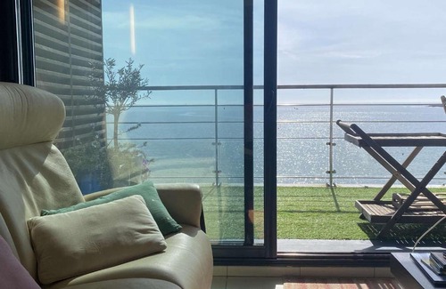 Benodet Apartamento | Bénodet, appart. 3*, plage à pied, parking privé - FR-1-481-52
