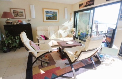Benodet Apartamento | Bénodet, appart. 3*, plage à pied, parking privé - FR-1-481-52