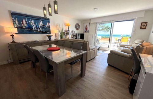 Benodet Apartamento | Bénodet: appartement avec terrasse, proche plage, thalasso et restaurants - FR-1-481-147