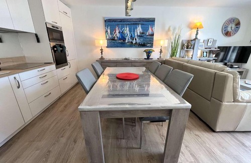 Benodet Apartamento | Bénodet: appartement avec terrasse, proche plage, thalasso et restaurants - FR-1-481-147