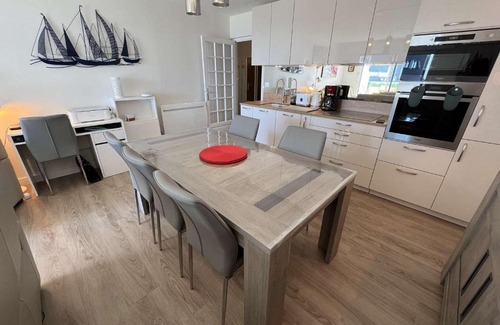 Benodet Apartamento | Bénodet: appartement avec terrasse, proche plage, thalasso et restaurants - FR-1-481-147