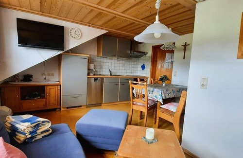 Seeg Apartamento | Böck, House - Holiday apartment Freyber/2 bedrooms/shower,WC