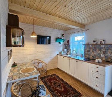 Dubicze Cerkiewne Casa | Błękitny Domek