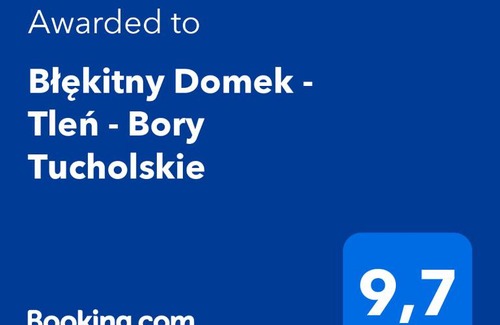 Tlen Casa | Błękitny Domek - Tleń - Bory Tucholskie