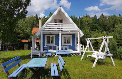 Tlen Casa | Błękitny Domek - Tleń - Bory Tucholskie