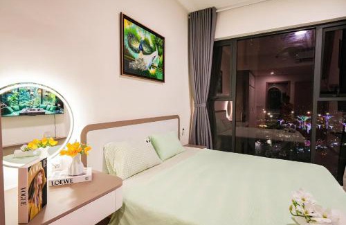 District 9 Apartamento | Bống Homestay-Vinhomes Grand Park-Luxury Apartment