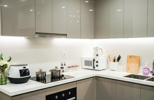 District 9 Apartamento | Bống Homestay-Vinhomes Grand Park-Luxury Apartment