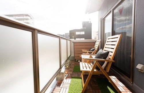 Naniwa Apartamento | b&難波2号店