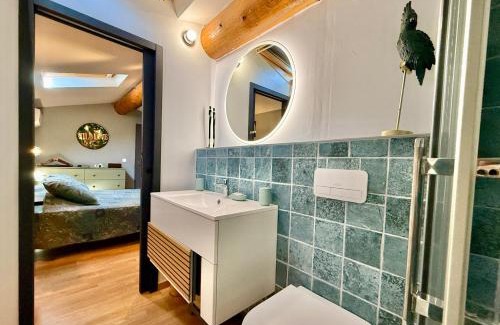 Le Thor Cama Y Desayuno | B&B 2 Chambres d'hôtes Gai Félibre avec Piscine et Jacuzzi