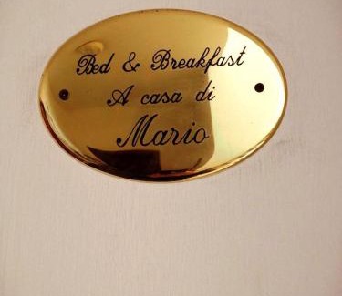 Scafati Cama Y Desayuno | B&B A Casa Di Mario Scafati