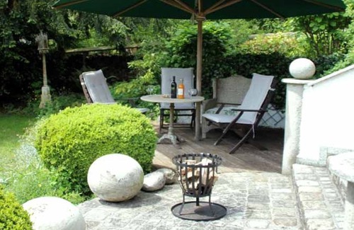 Attersee Apartamento | B&B Attersee - Blick ins Blaue - Ferienhaus mit Seeblick