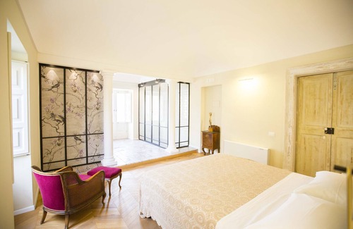 Caltagirone Cama Y Desayuno | B&B Attico Taranto