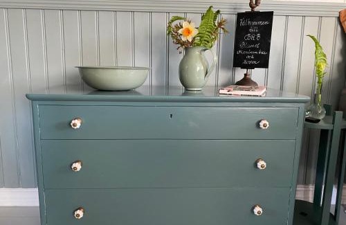 Falkenberg Cama Y Desayuno | B&B Bland ormbunkar och rosor