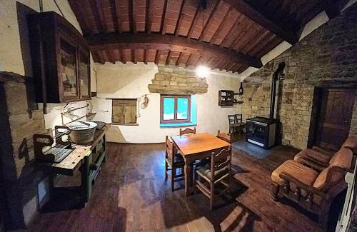 Marradi Cama Y Desayuno | B&B Cá Bucolica-Eremo di Trebbana raggiungibile solo a piedi-guarda il sito-chiamaci
