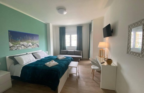 Municipio 2 Cama Y Desayuno | B&B CAMPUS SUITES BARI