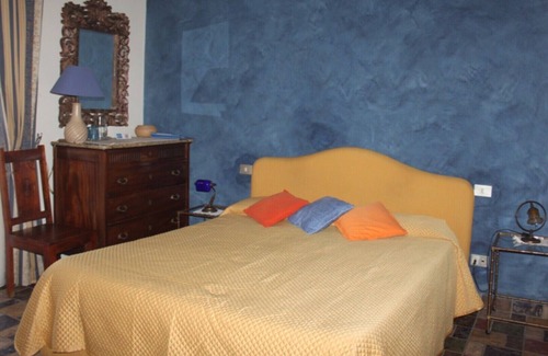Chiaia Cama Y Desayuno | B & B "Casa Miranapoli" Habitación doble panorámica con vista