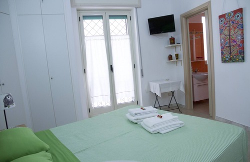 Crotone Cama Y Desayuno | B & B Castello - apartamento con 2 dormitorios y 2 baños
