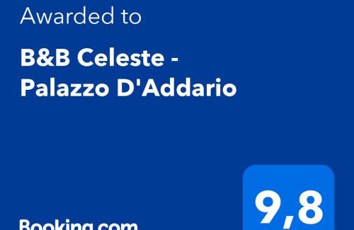 Celenza Valfortore Cama Y Desayuno | B&B Celeste - Palazzo D'Addario