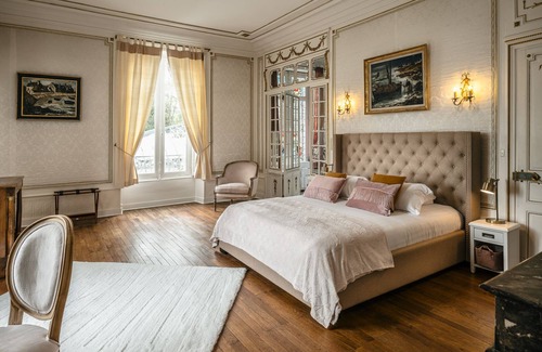 Saint-Hilaire-Saint-Florent Cama Y Desayuno | B&B Château Les Orchidées SAUMUR