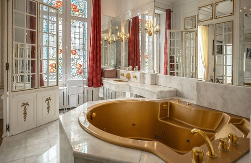 Saint-Hilaire-Saint-Florent Cama Y Desayuno | B&B Château Les Orchidées SAUMUR