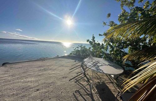 Teahupoo Cama Y Desayuno | B&B chez Orama, plage privée