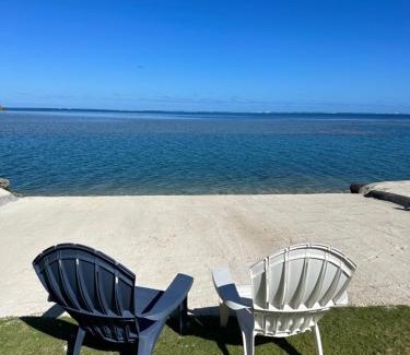 Teahupoo Cama Y Desayuno | B&B chez Orama, plage privée