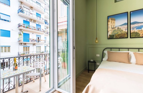 Vittorio Emanuele Cama Y Desayuno | B&B Civico 33 - Mediterraneo