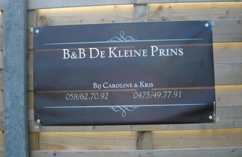 Westende Cama Y Desayuno | B&B De Kleine Prins