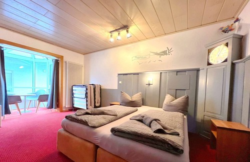 Hagnau Casa | B&B Fliegerhäusle Hagnau 24-hour self-check-in hotel