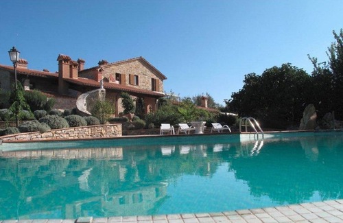 Montegabbione Casa | B&B Fonte Magia - Apartamento rosa