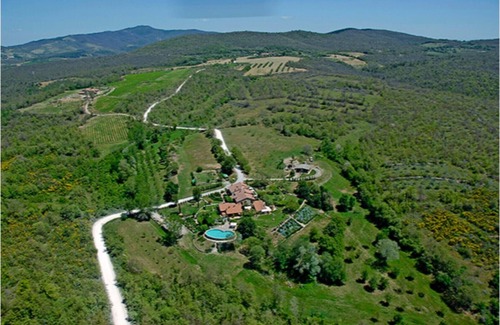 Montegabbione Casa | B&B Fonte Magia - Apartamento rosa