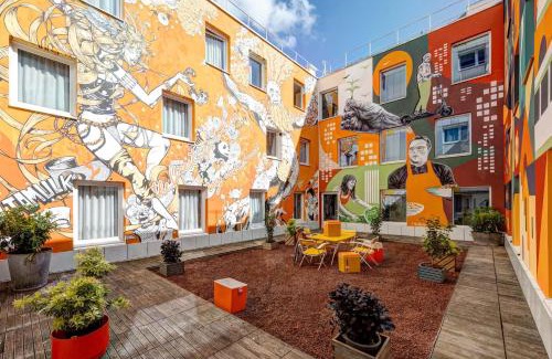 Saint-Ouen Apartamento | B&B HOME Paris Mairie de Saint-Ouen
