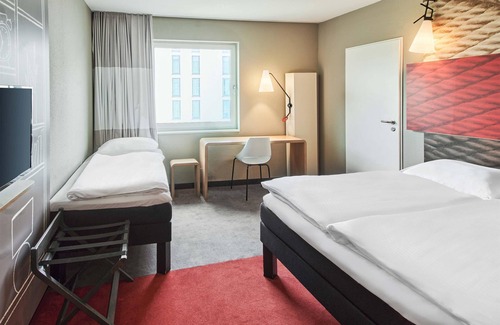 Bockenheim Hotel | B&B HOTEL Frankfurt-Messe