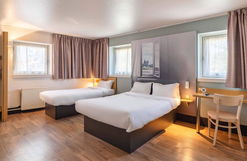Monplaisir Hotel | B&B HOTEL Lyon Centre Monplaisir