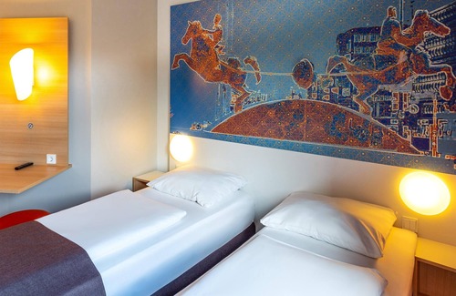 Magdeburg Hotel | B&B Hotel Magdeburg-City