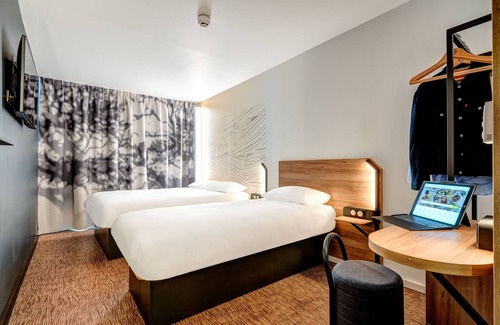 Ivry-port Hotel | B&B HOTEL Paris Ivry Quai de Seine