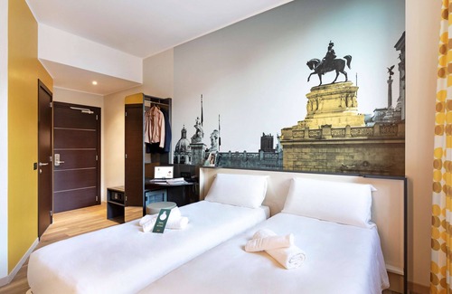 San Lorenzo Hotel | B&B Hotel Roma San Lorenzo Termini