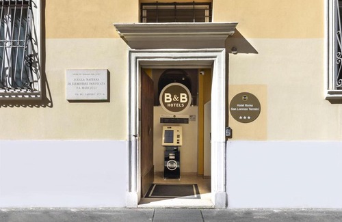 San Lorenzo Hotel | B&B Hotel Roma San Lorenzo Termini