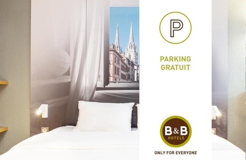 Saint-Witz Hotel | B&B HOTEL Saint-Witz