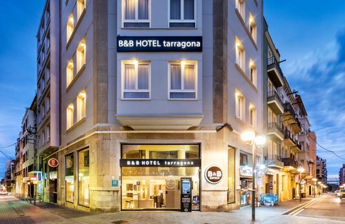 Tarragona Hotel | B&B HOTEL Tarragona Centro Urbis