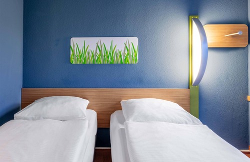 Gemarkung Nachstebreck Hotel | B&B HOTEL Wuppertal-Oberbarmen