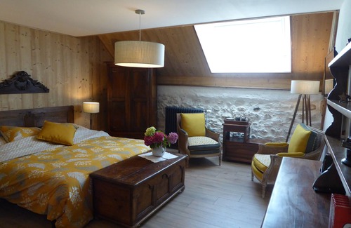 Villard-de-Lans Casa | Cama de Matrimonio o Dos Camas-Firma-Vista a la Montana-Baño Privado